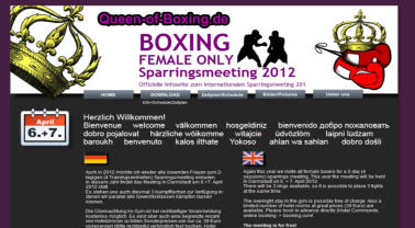 Only Female Boxing Sparring - the Original since 2010