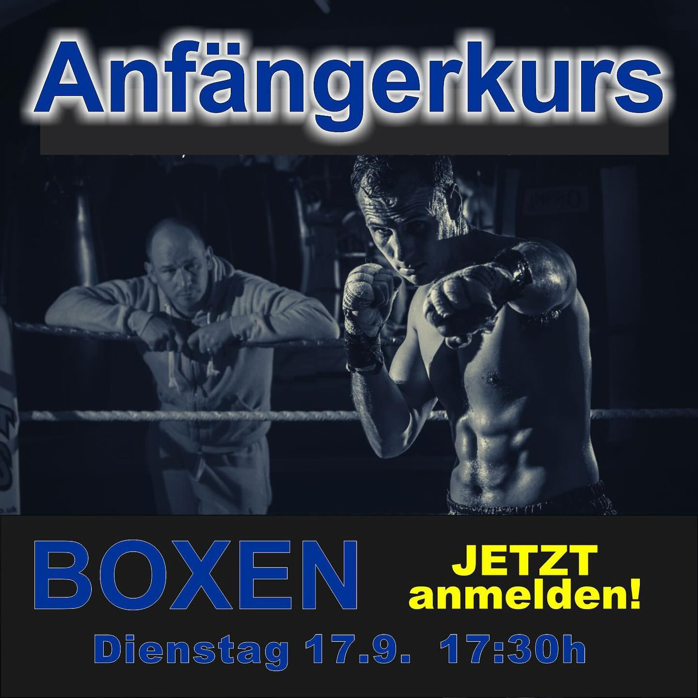 Anfängerkurs Boxen